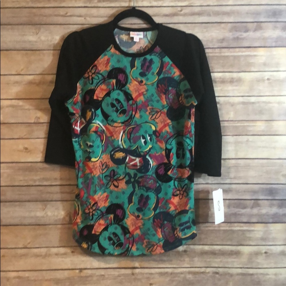 LuLaRoe Minnie Mouse Disney Randy size S